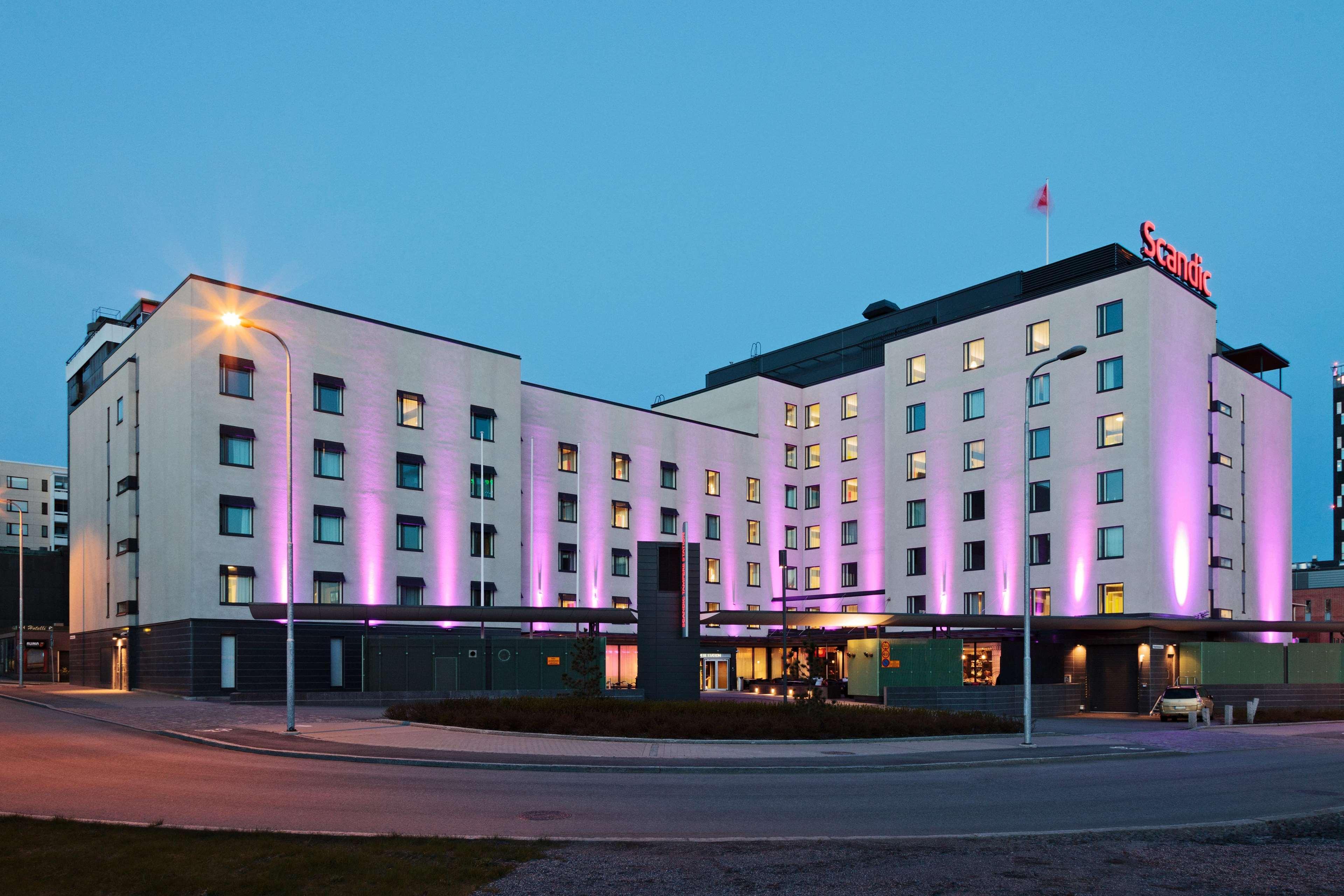 Scandic Tampere Station Exterior photo