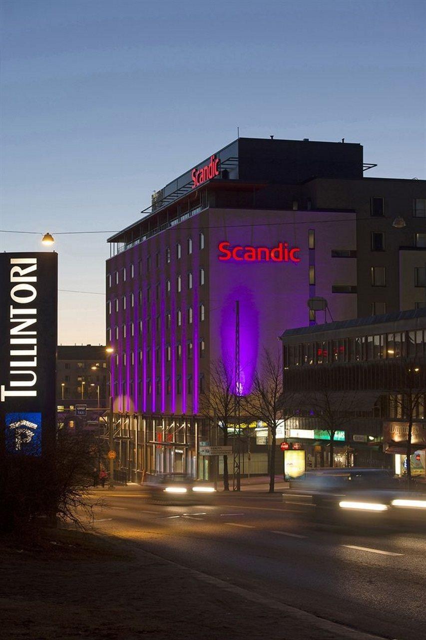 Scandic Tampere Station Exterior photo